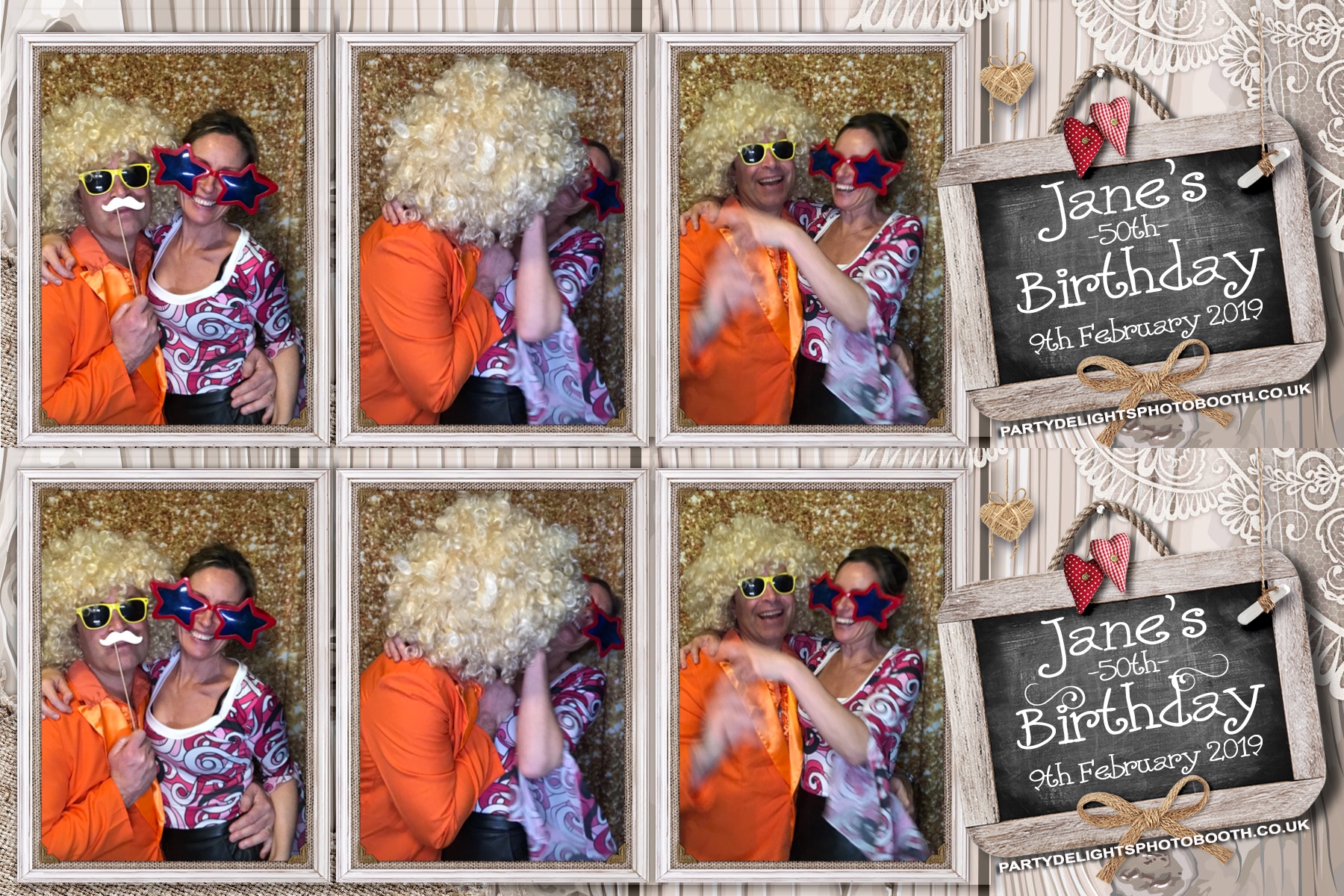Jane’s 50th - Prints | View more photos from the event at gallery.partydelightsphotobooth.co.uk/u/PartyDelightsPhotoBooth/Jane’s-50th-Prints